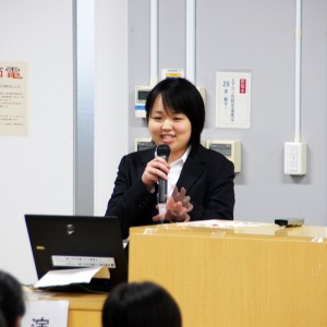 引敷林優貴さん
